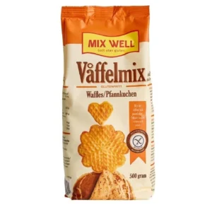 Kort datum (23/1) - Mix Well - Våffelmix 500g
