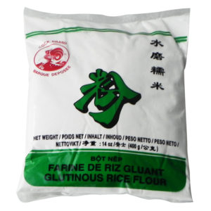 Cock Brand - Glutinous rismjöl (klibbigt) 400g