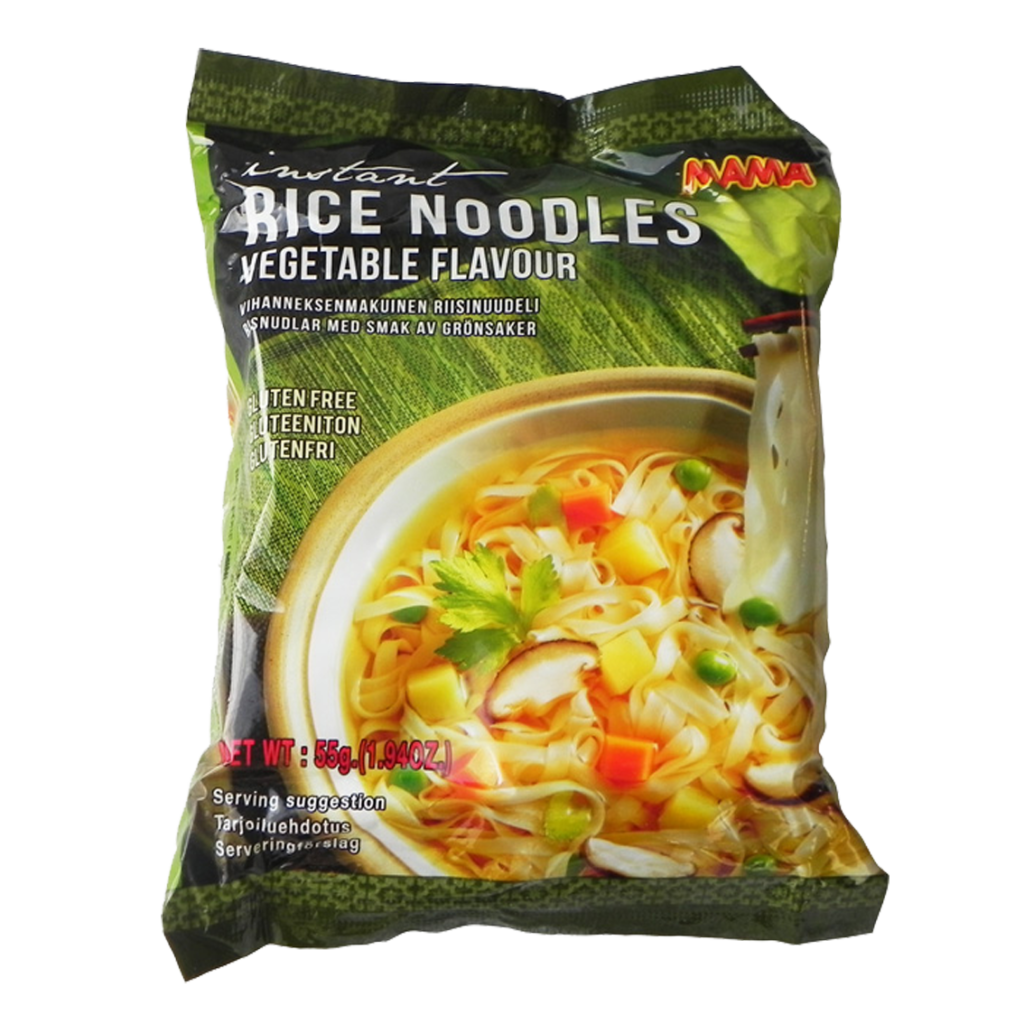 Mama Risnudlar (Grönsaker) 55g Gott Utan Gluten