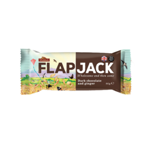 Wholebake Flapjack - Dark Chokolate And Ginger