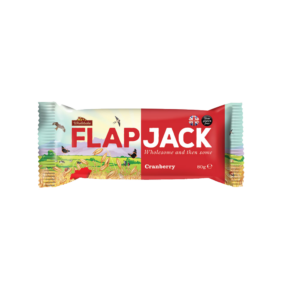 Wholebake Flapjack - Tranbär