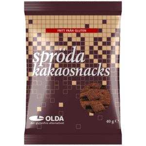Olda - Kakaosnacks 40g