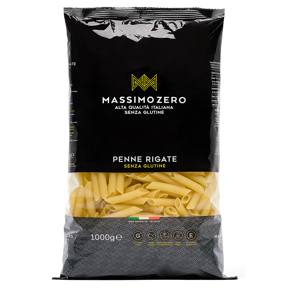 Massimo Zero Gluten Free Penne Rigate – Giadzy