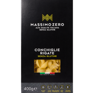 Massimo Zero - Pasta Conchiglie Rigate 400g