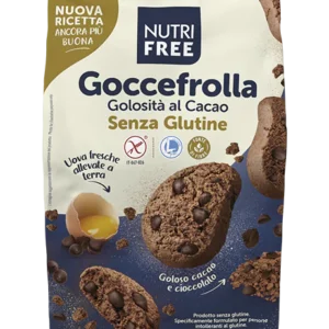 NutriFree - Småkakor (Goccefrolla) med kakao 300g