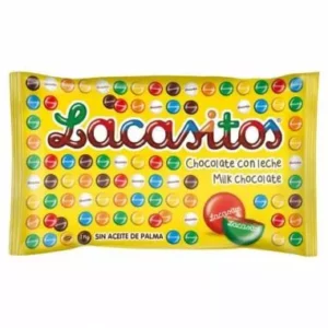 Lacasa - Lacasitos Chokladlinser 45g