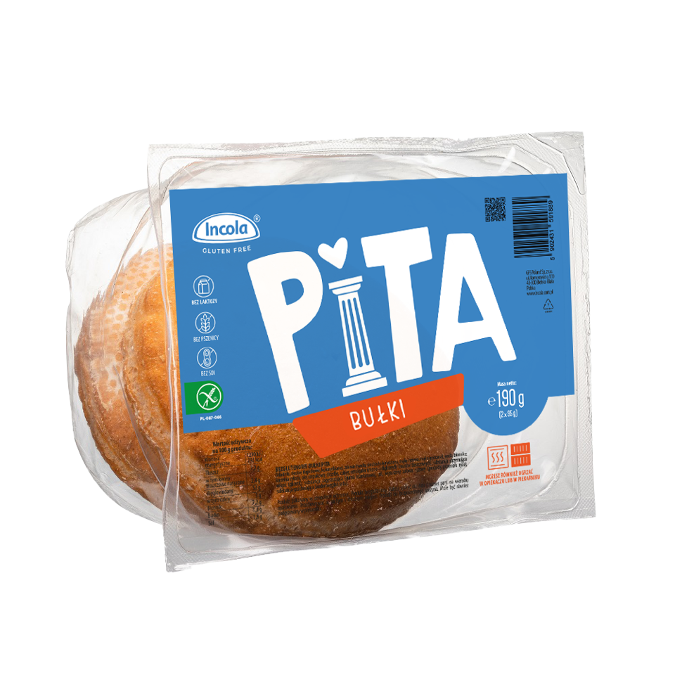 Incola - Pita bröd 190g