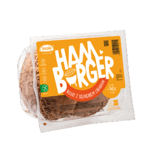 Kort datum - Incola - Hamburgerbröd med gyllene linfrö140g
