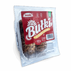 Kort datum - Incola - Bullar med solrosfrön 100g