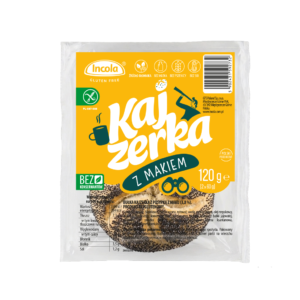 Incola - Bullar med vallmofrön 120g