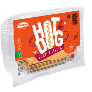 Incola - Korvbröd med torkad lök 130g (2x65g)