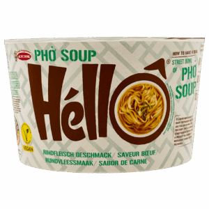 Acecook - Hello Pho Soup Biff 70g