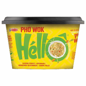 Acecook - Hello Pho Wok Kyckling 76g
