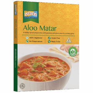 Ashoka - Aloo Matar 280g