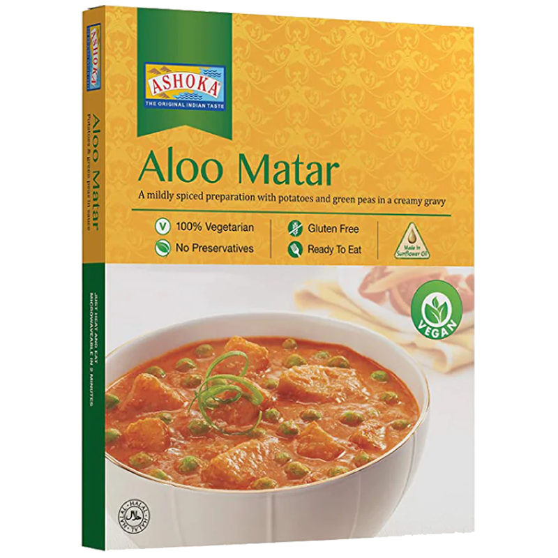 Ashoka - Aloo Matar 280g