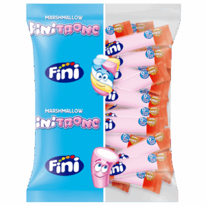 Fini - Marshmallow Finitronc Jordgubb 10x10g