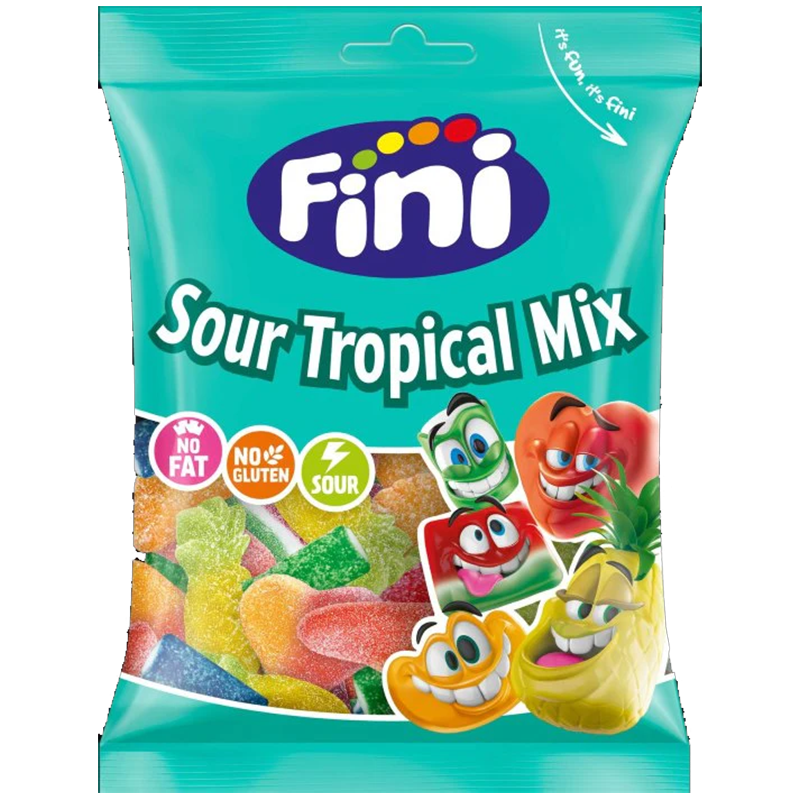 Fini - Sour Tropical Mix 90g