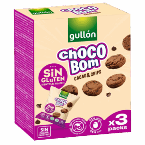 Gullón - Choco Bom 120g (3x40g)