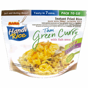 Mama - Instant Fried Rice Green Curry Fisk 80g
