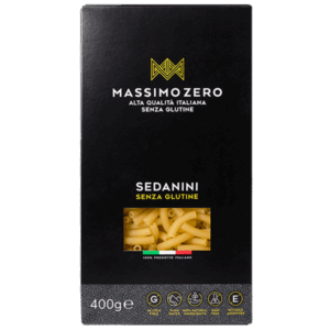 MassimoZero - Pasta Sedanini 400g