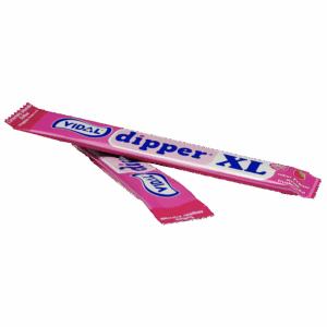 Vidal - Dipper XL Jordgubb 10,5g (10 pack)