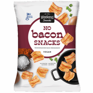 Weekend Snacks - No Bacon Snacks 180g