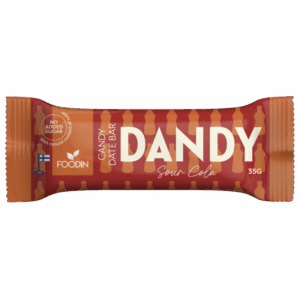 Foodin - Dandy Sour Cola Candy Date Bar 35g