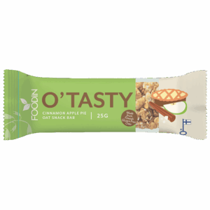 Foodin - O'Tasty Oat Snack Bar Cinnamon Apple Pie 25g