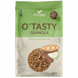 Foodin - O'Tasty Granola Cinnamon Apple Pie 350g