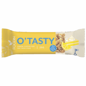 Foodin - O'Tasty Oat Snack Bar Lemon Cheesecake 25g