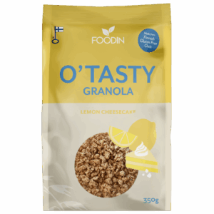 Foodin - O'Tasty Granola Citron Cheesecake 350g