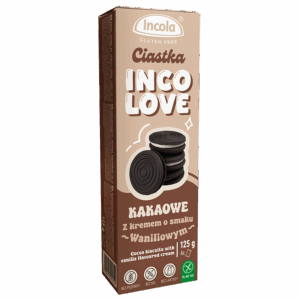 Incola - Inco Love Kakaokex Vaniljkräm 125g