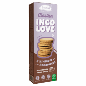 Incola - Inco Love Kex Kakaokräm 225g