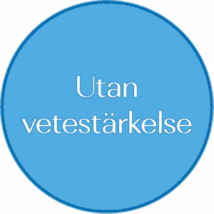 Utan vetestärkelse