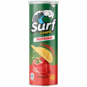 Surf Chips - Paprika 160g