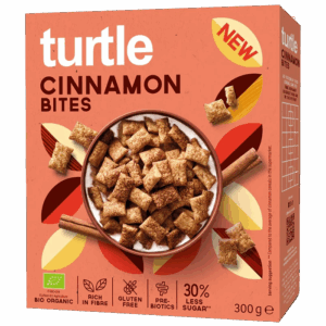 Turtle - Cinnamon Bites 350g