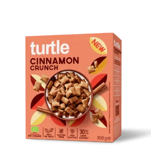 Turtle - Cinnamon Crunch 300g