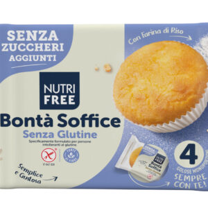 NutriFree - Muffins utan tillsatt socker 140g