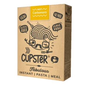 Mill & Folks - Cupster Intant Not Carbonara Pasta 91g
