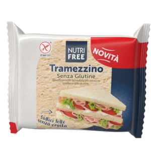 NutriFree - Skivat kantfritt bröd 160g