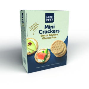 NutriFree - Mini Crackers 125g