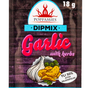Poppamies - Dipmix Garlic with herbs 18g