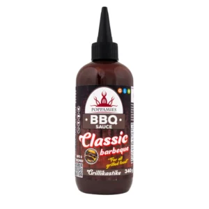 Poppamies - Classic barbeque sauce 340g