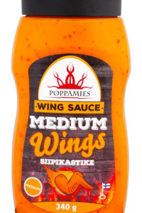 Poppamies - Wing sauce - medium 340g