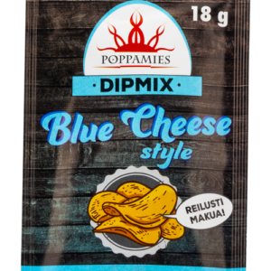 Poppamies - Dipmix Blue Cheese style 18g
