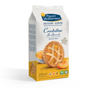 Piac. Med. - Crostatine Aprikos 200g (4x50g)