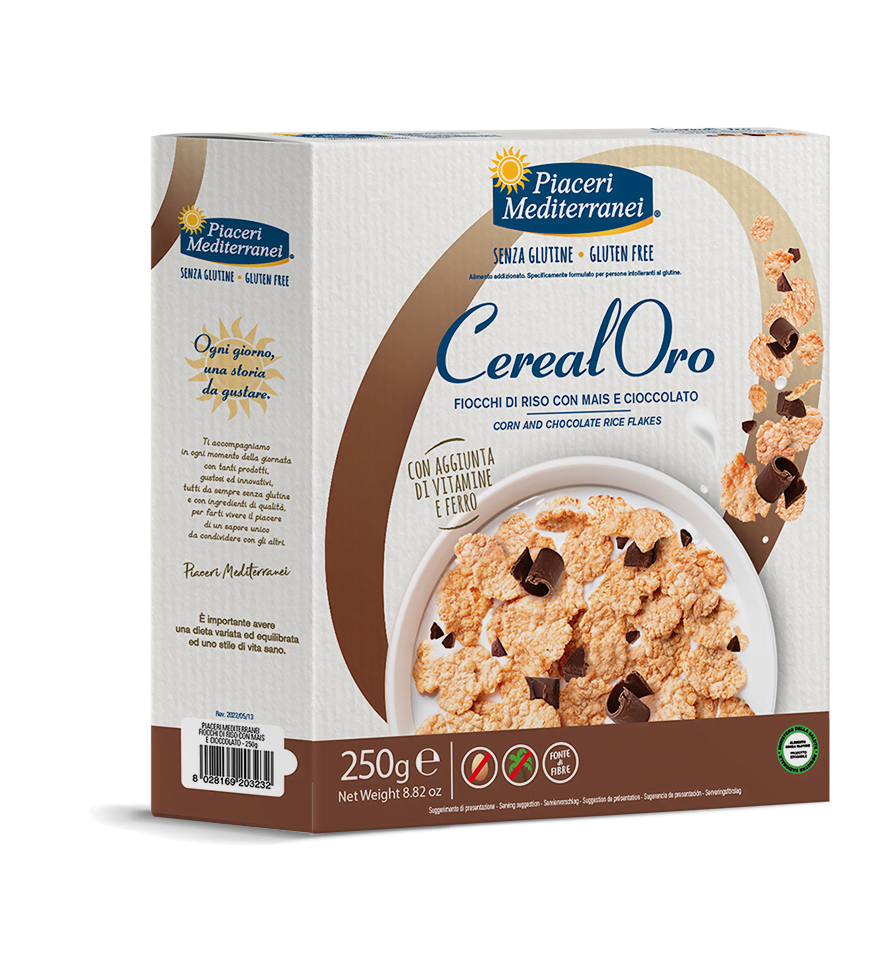 Piac. Med. - Cereal Corn Flakes Choklad 250g