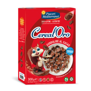 Piac. Med. -Cereal Oro Frukostflingor Gondoline 300g