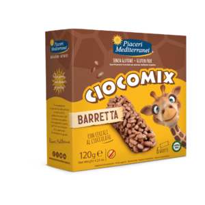 Piac. Med. - Ciocomix chokladmüslibars 120g (6x20g)