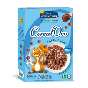 Piac. Med. - Cereal Oro Frukostflingor Palline kakao 300g